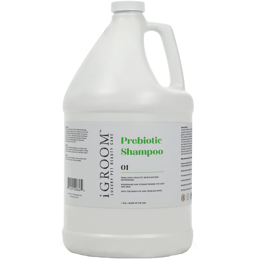 Dog Prebiotic Shampoo Gallon by iGroom