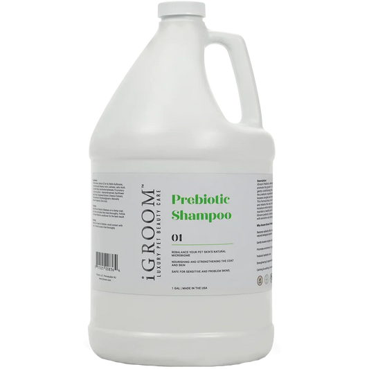 Prebiotic Shampoo Gallon by iGroom professional dog grooming tool Southlake Paws