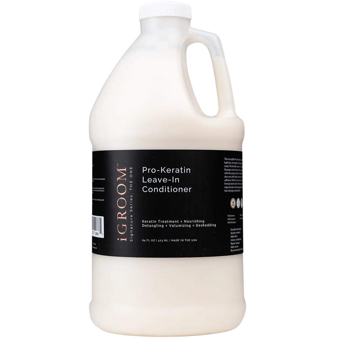 Dog Pro-Keratin Leave-In Conditioner 64oz by iGroom