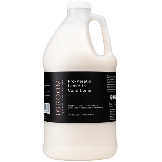 Dog Pro-Keratin Leave-In Conditioner 64oz by iGroom