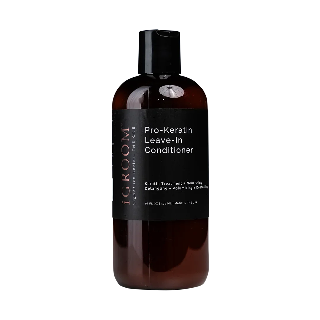 Dog Pro-Keratin Leave-In Conditioner 16oz by iGroom