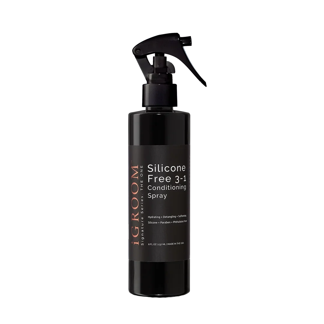 Dog Silicone Free 3-1 Conditioning/Detangling Spray 8oz by iGroom