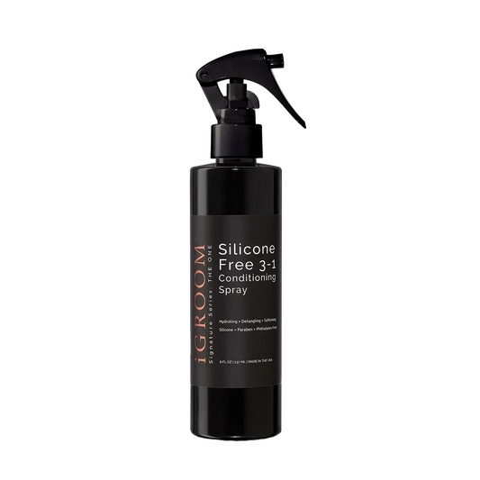 Dog Silicone Free 3-1 Conditioning/Detangling Spray 8oz by iGroom
