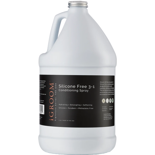 Dog Silicone Free 3-1 Conditioning/Detangling Spray Gallon by iGroom