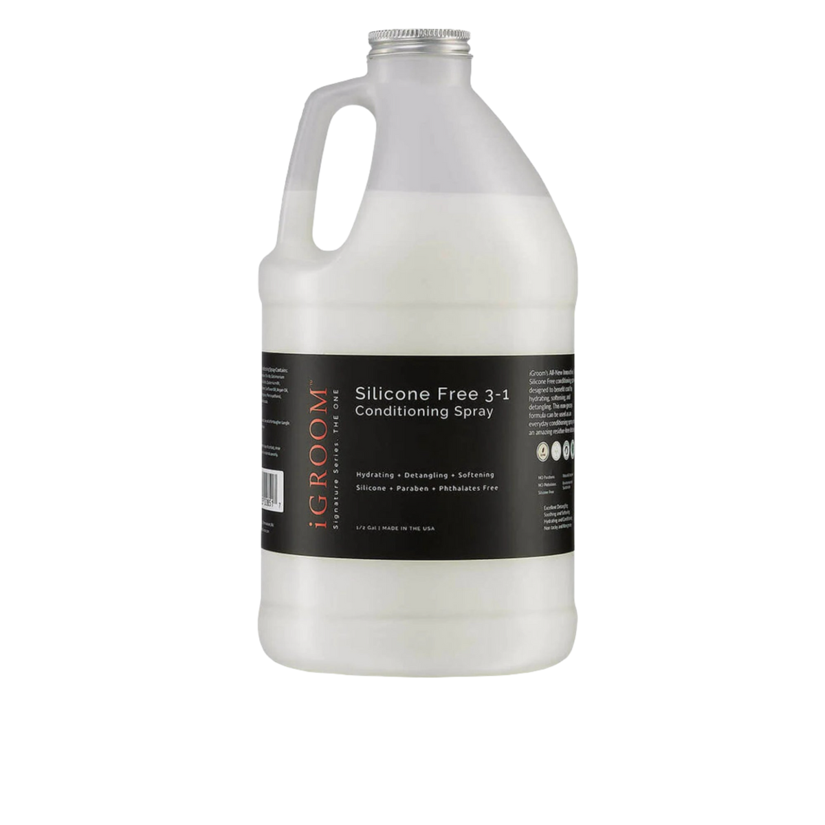 Dog Silicone Free 3-1 Conditioning/Detangling Spray 64oz by iGroom