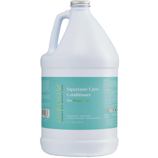 Squalane Care Conditioner Gallon by iGroom professional dog grooming tool Southlake Paws