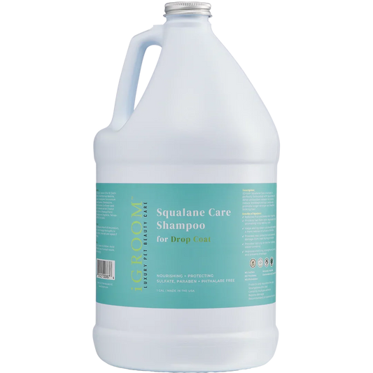 Squalane Care Shampoo Gallon by iGroom professional dog grooming tool Southlake Paws