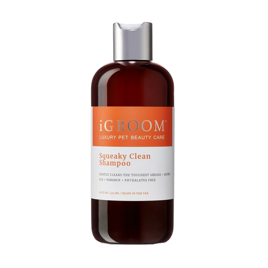 Dog Squeaky Clean Shampoo 16oz by iGroom