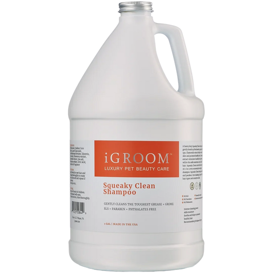 Dog Squeaky Clean Shampoo Gallon by iGroom