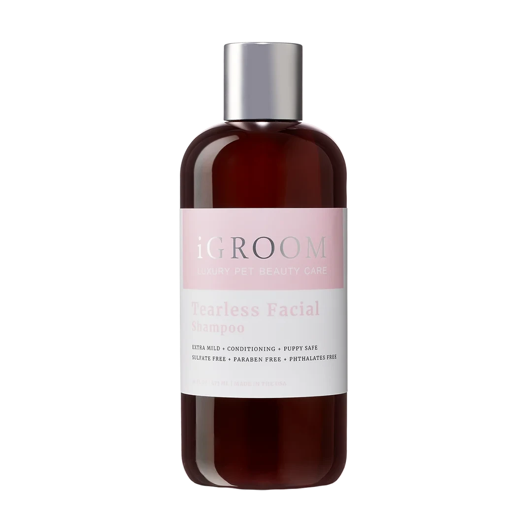 Dog Tearless Facial Shampoo 16oz by iGroom
