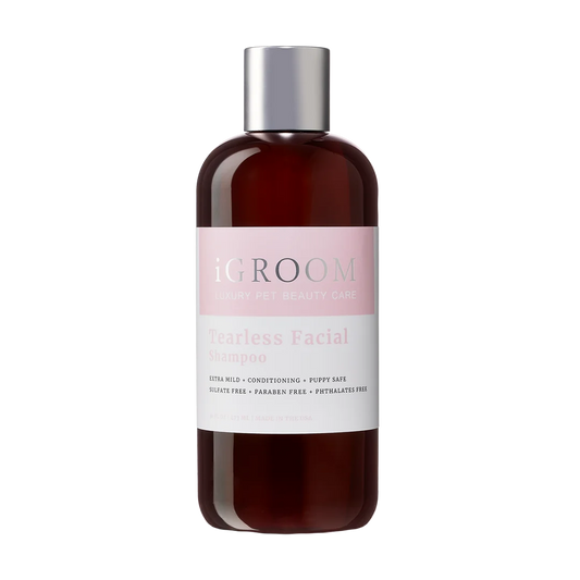 Dog Tearless Facial Shampoo 16oz by iGroom