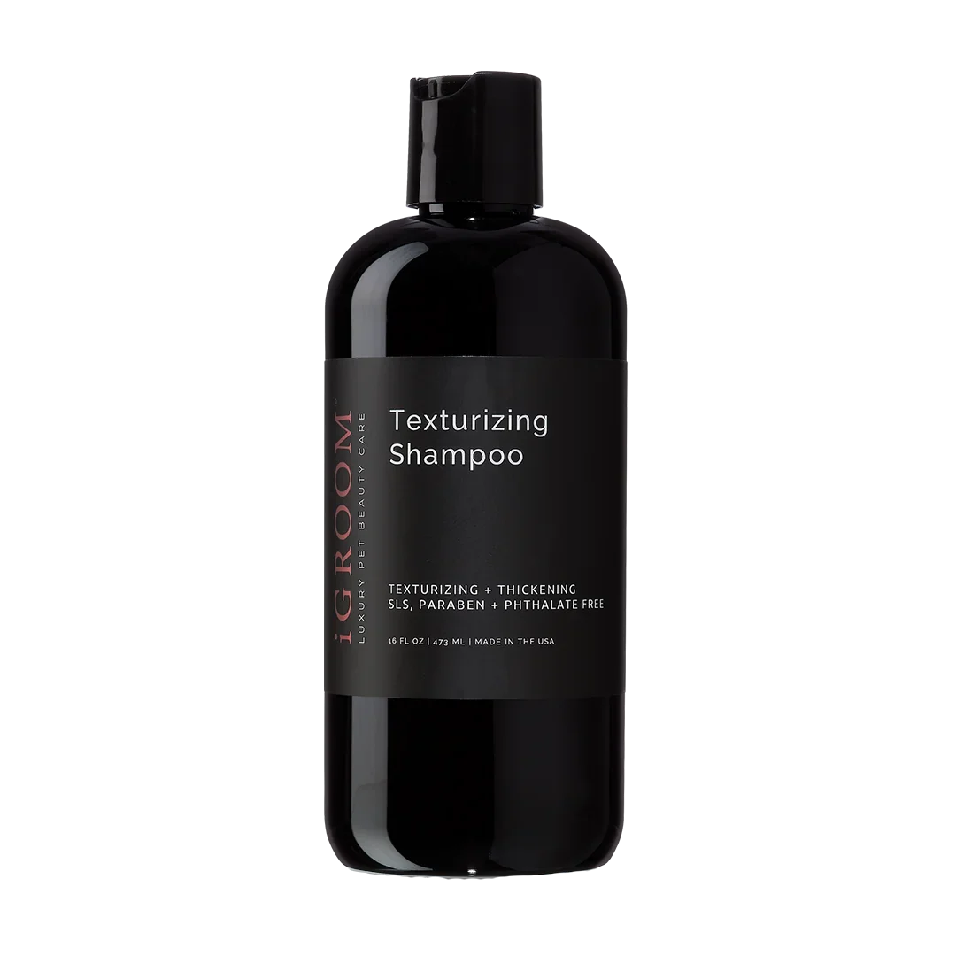 Dog Texturizing Shampoo 16oz by iGroom
