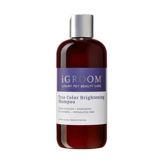 Dog True Color Brightening Shampoo 16oz by iGroom
