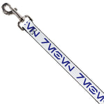 Dog Leash - Star Wars Aurebesh REBEL White/Blue
