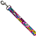 Dog Leash - Girls Rule Bubbles