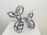Luxury Balloon Dog Statue