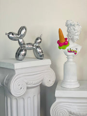 Luxury Balloon Dog Statue