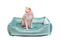 Load image into Gallery viewer, Velvet Cat Bed Dreamer - Southlake Paws
