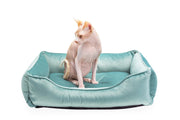 Velvet Cat Bed Dreamer