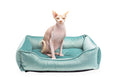Load image into Gallery viewer, Velvet Cat Bed Dreamer - Southlake Paws
