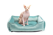 Velvet Cat Bed Dreamer