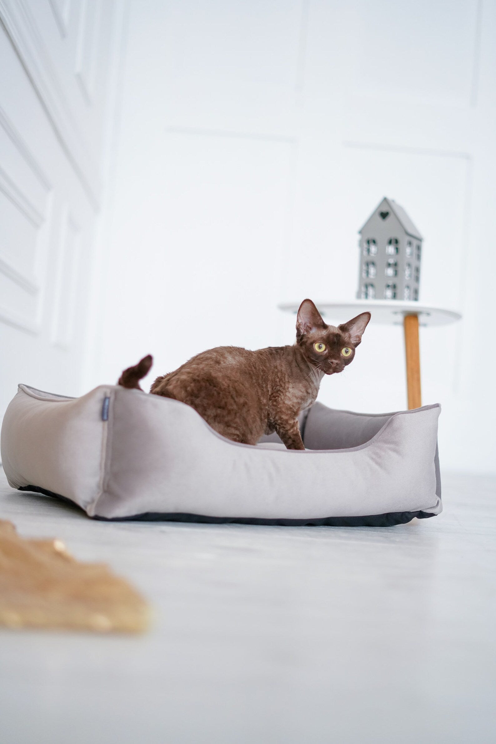 Velvet Cat Bed Dreamer - Southlake Paws