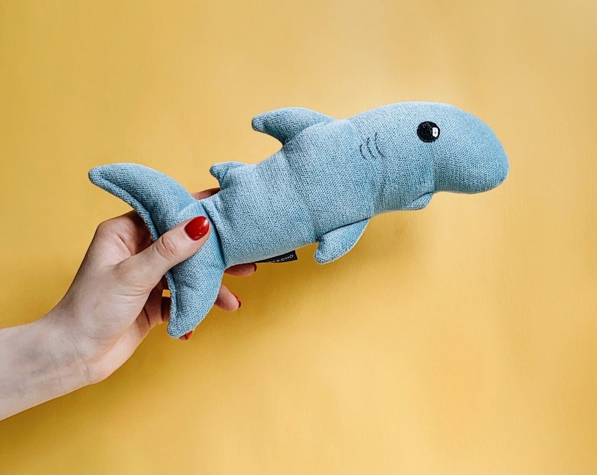 Pet Toy - Shark - Southlake Paws