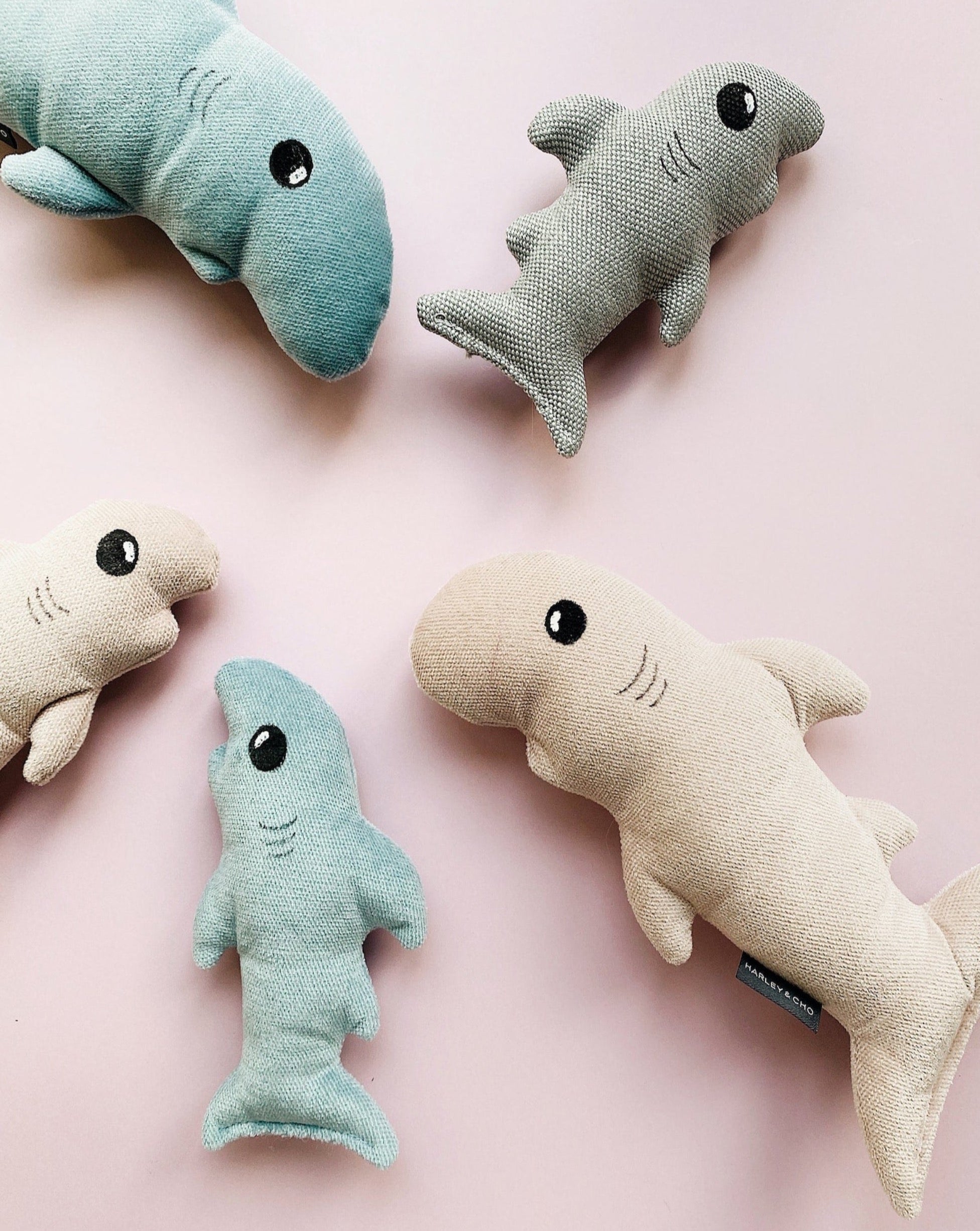 Pet Toy - Shark - Southlake Paws