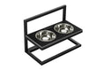 Load image into Gallery viewer, Adjustable Pet Bowl Stand - Southlake Paws
