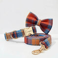Load image into Gallery viewer, Midnight Copper Plaid Set
