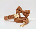 Load image into Gallery viewer, Classic Brown Plaid Set
