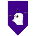 Load image into Gallery viewer, Halloween Pet and Dog Bandana Screen Printed, "Sammy the Ghost"
