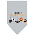 Load image into Gallery viewer, Halloween Pet and Dog Bandana Screen Printed, "Merry Halloween"
