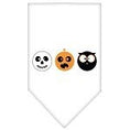 Load image into Gallery viewer, Halloween Pet and Dog Bandana Screen Printed, "The Spook Trio"
