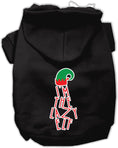 Load image into Gallery viewer, Christmas Pet Hoodie "I'm The Lazy Elf"
