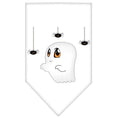 Load image into Gallery viewer, Halloween Pet and Dog Bandana Screen Printed, "Sammy the Ghost"
