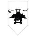 Load image into Gallery viewer, Halloween Pet and Dog Bandana Screen Printed, "Batsy The Bat"
