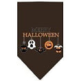 Load image into Gallery viewer, Halloween Pet and Dog Bandana Screen Printed, "Merry Halloween"
