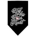 Load image into Gallery viewer, Pet and Dog Bandana Screen Printed, "Well Bless Your Heart"
