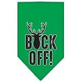 Load image into Gallery viewer, Pet and Dog Bandana Screen Printed, "Buck Off"
