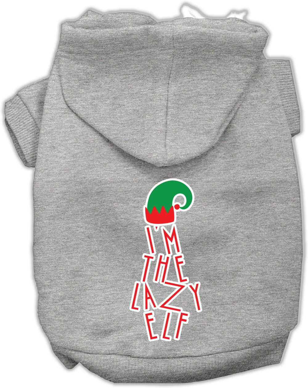 Christmas Pet Hoodie "I'm The Lazy Elf"