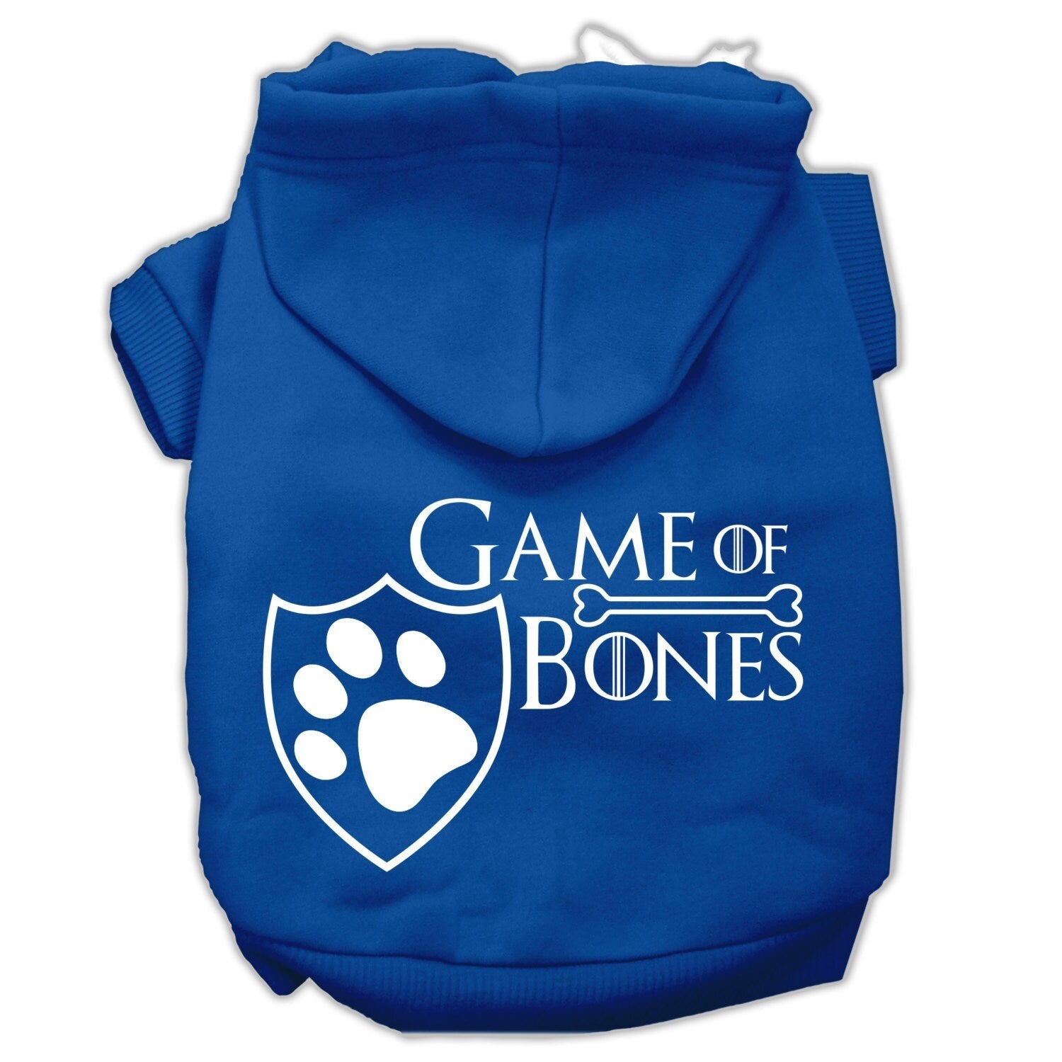 Pet Hoodie "Game of Bones"
