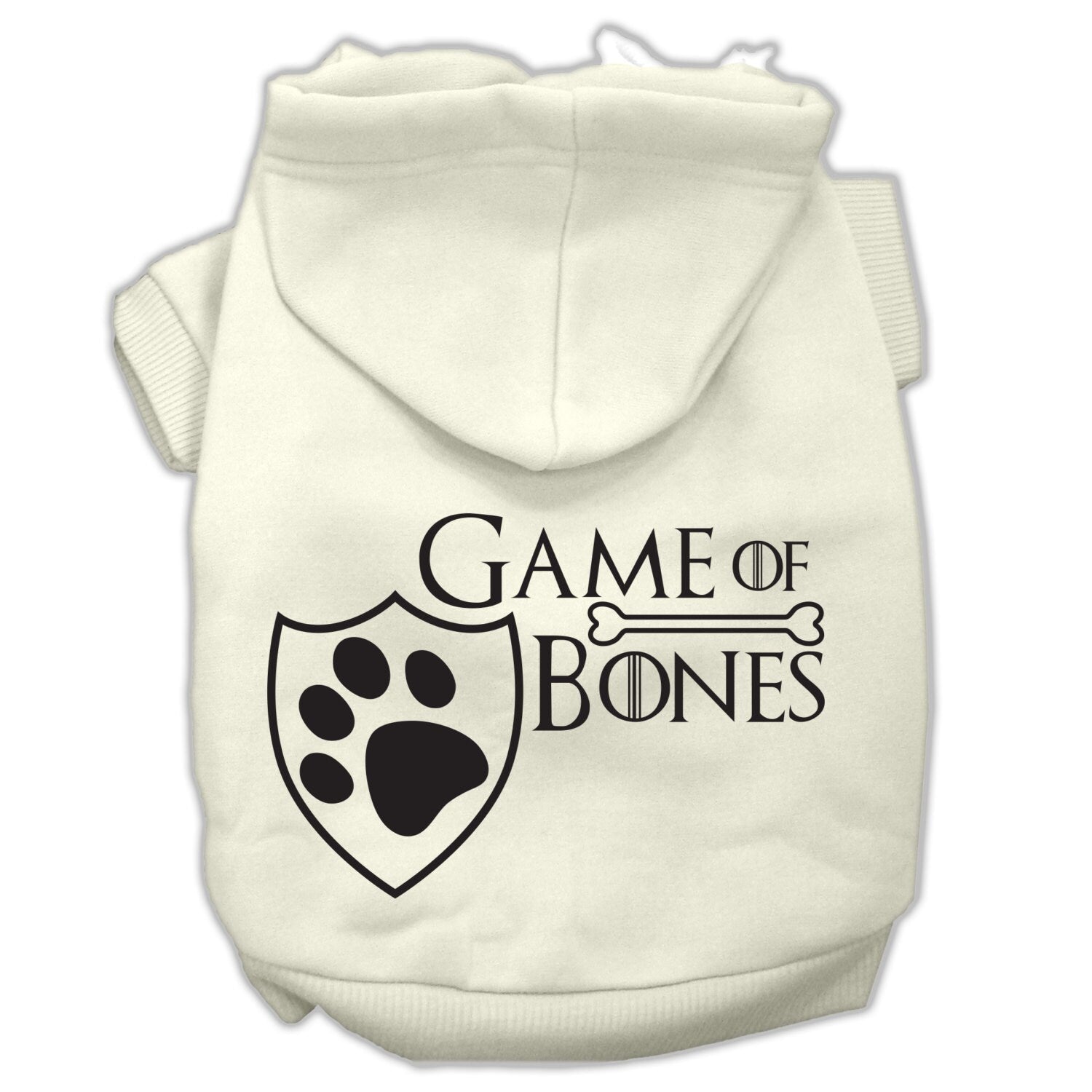 Pet Hoodie "Game of Bones"