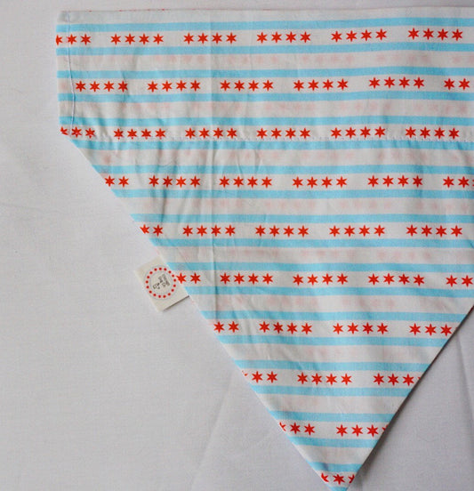 Chicago Flag Bandana