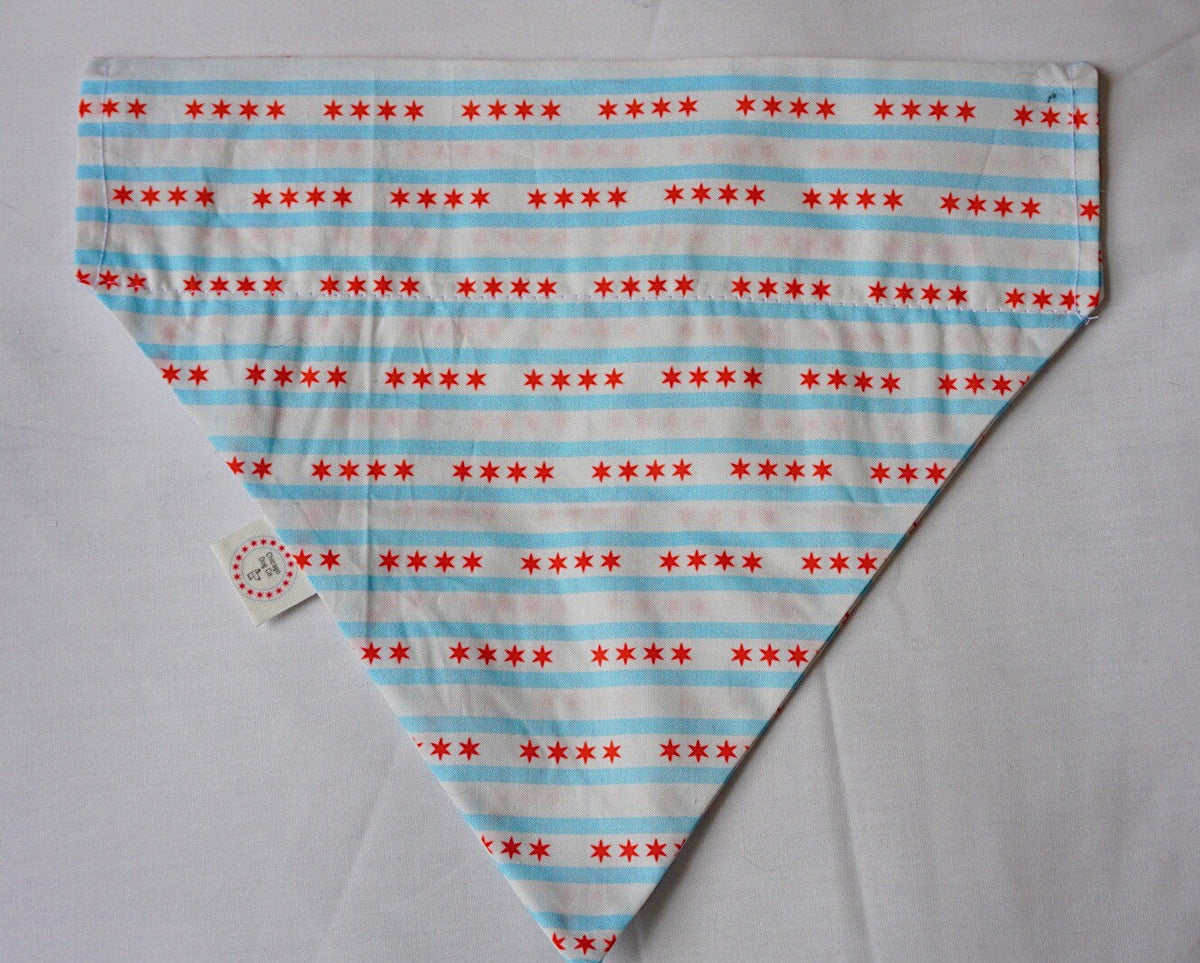 Chicago Flag Bandana
