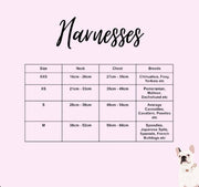 Dog/Cat Harness Blue/Red- Check