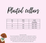 Dog/Cat Harness/Collar/Leash/Waste Bag ~ La Fleur Collection - (sold individually)