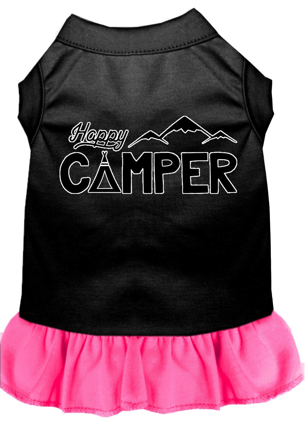 Pet Dress "Happy Camper"