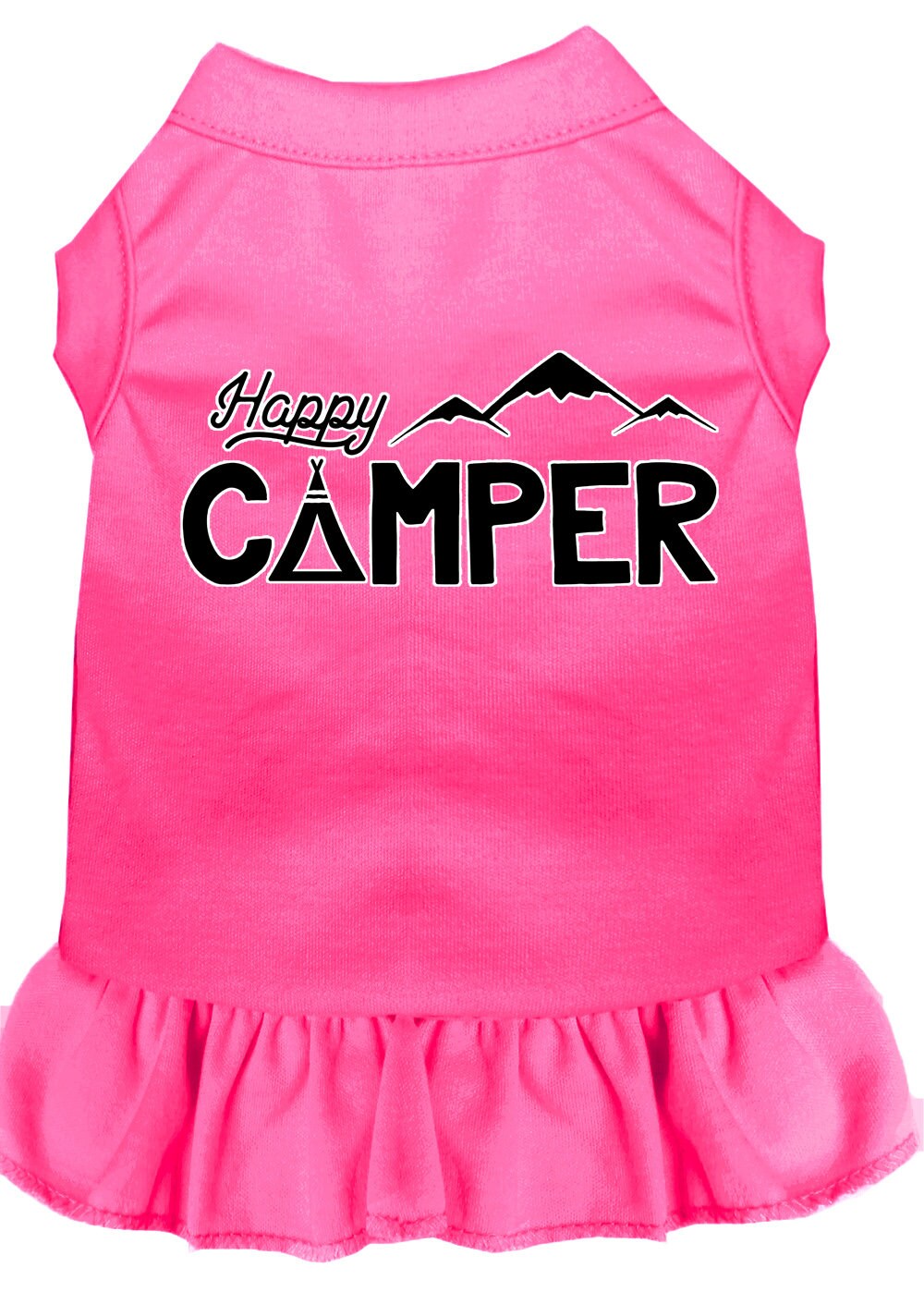 Pet Dress "Happy Camper"