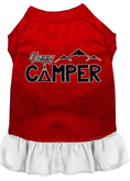Load image into Gallery viewer, Pet Dress "Happy Camper"
